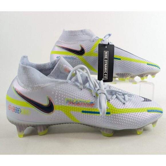 Nike Mens Phantom GT2 Elite Soccer Cleats Progress Pack FG Sz 7 - New CZ9889-055